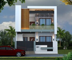 4 BHK + Pooja Room,Servant Room,Study Room,Extra Room Independent House For Sale in Western Home