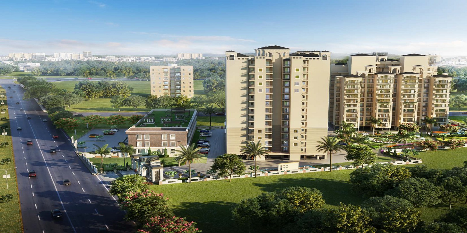 3 BHK Apartment For Sale in Allwin El Spazia