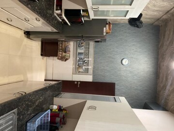 Kitchen in 3 BHK Builder Floor at Adani Samsara, Sector 60 – for Sale