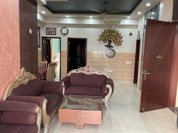 Living Room in 3 BHK Builder Floor at Adani Samsara, Sector 60 – for Sale
