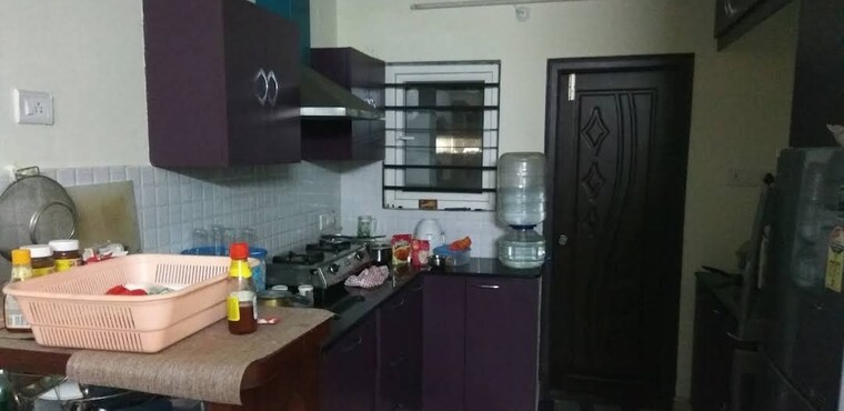 Kitchen, sri-nilayam-apartments-madeenaguda 3 Bedroom 1650 Sq.Ft. Apartment In Madinaguda Hyderabad 9182427