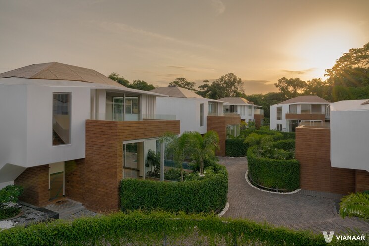 Exterior View, assagao 4 Bedroom 2502 Sq.Ft. Villa In Assagao Goa 9182422