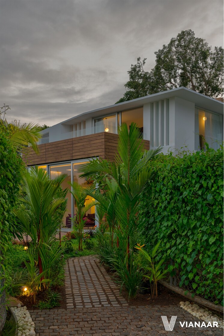 Garden, assagao 4 Bedroom 2502 Sq.Ft. Villa In Assagao Goa 9182422