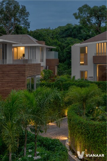 4 BHK Villa – Exterior View View at Assagao - for Sale