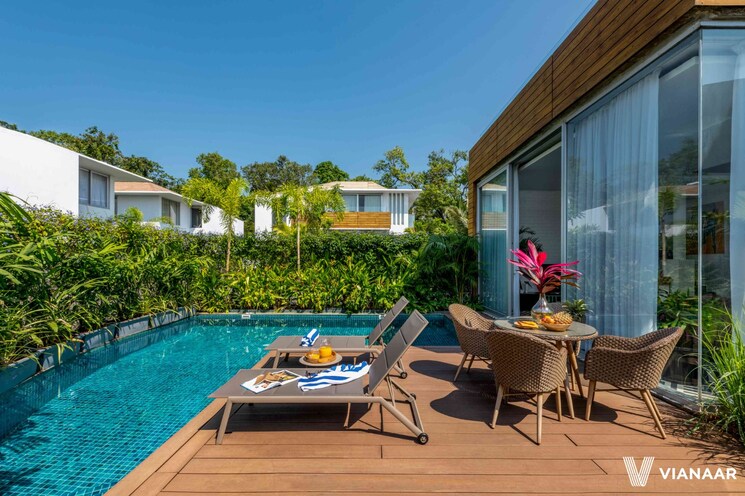 Gym, assagao 4 Bedroom 2502 Sq.Ft. Villa In Assagao Goa 9182422