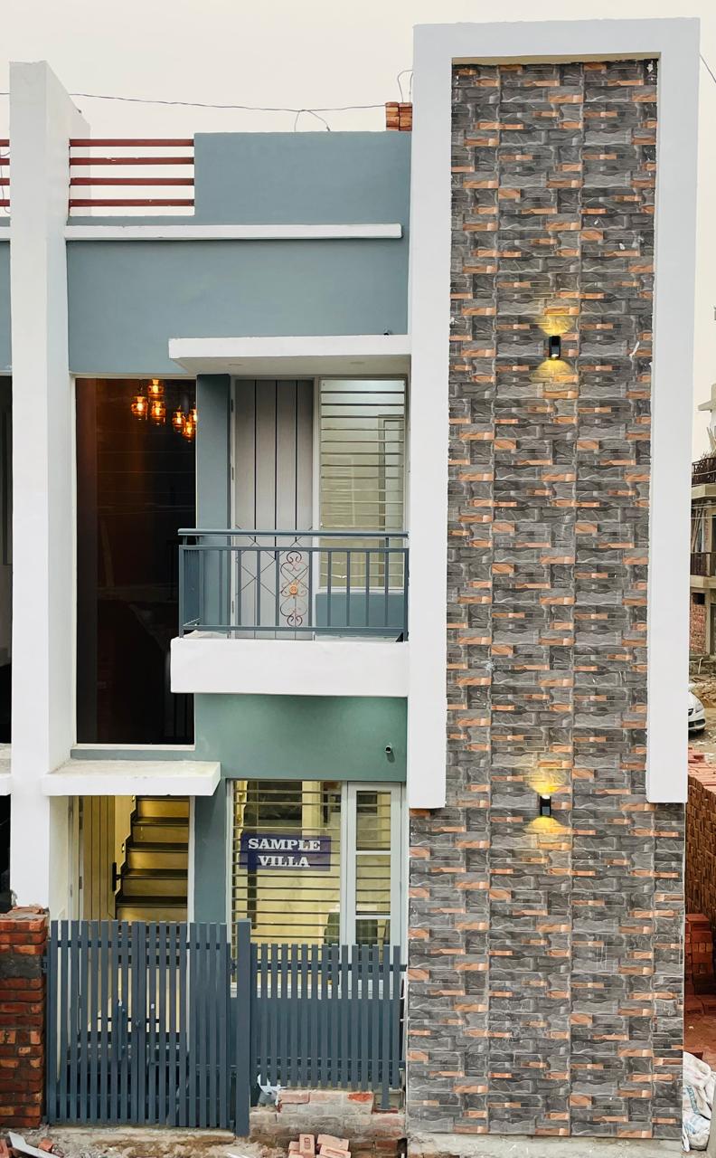 4 BHK + Servant Room,Study Room,Extra Room Independent House For Sale in Regal Home