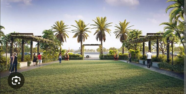 Garden, bptp-district  130 Sq.Yd. Plot In Sector 81 Faridabad 9182434