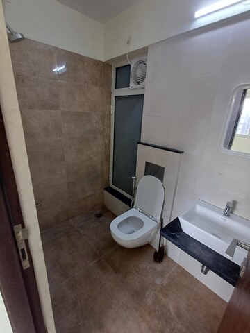 Bathroom in 1 BHK Apartment at Aashna Samadhan, Goregaon West – for Rent