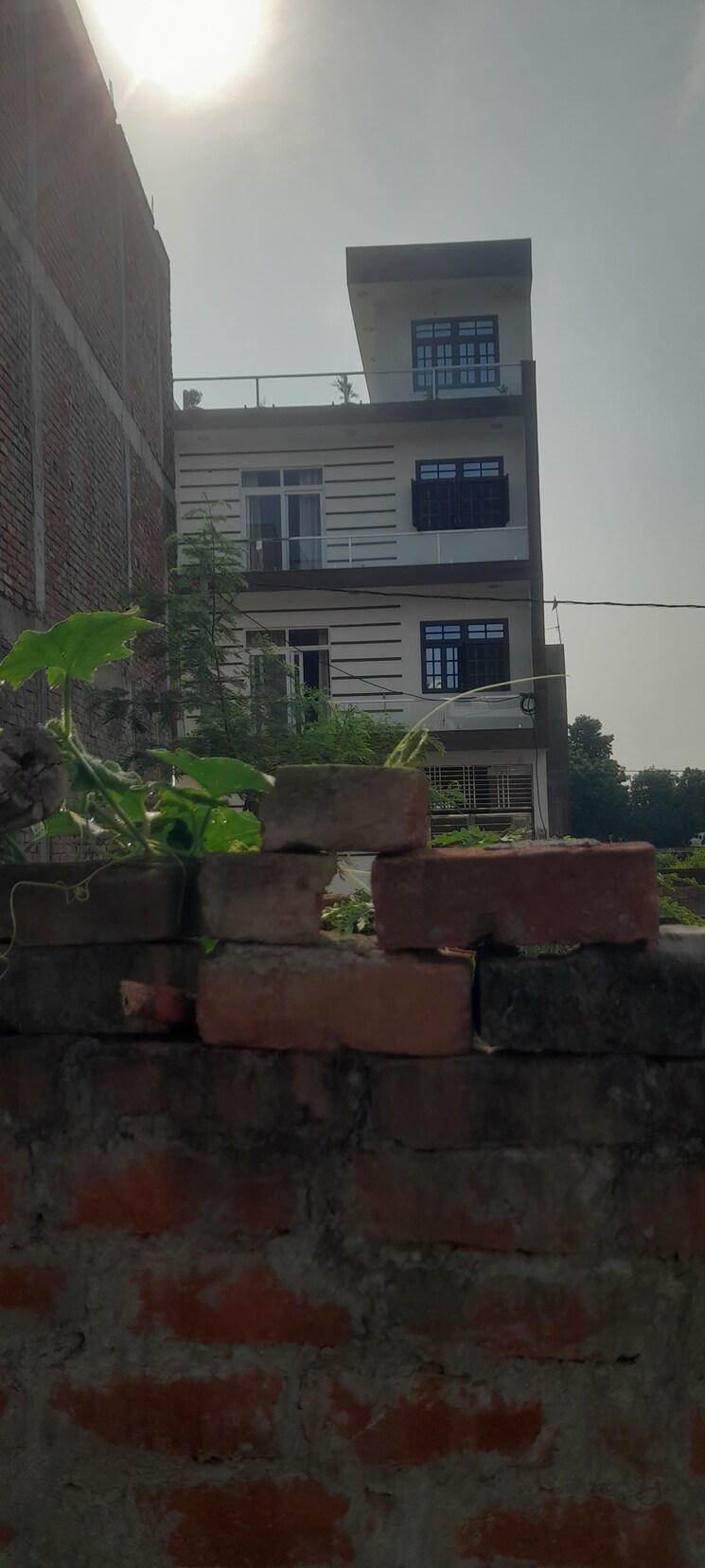Exterior View, neelendras-amity-greens 3 Bedroom 1200 Sq.Ft. Independent House In Gomti Nagar Lucknow 9182464
