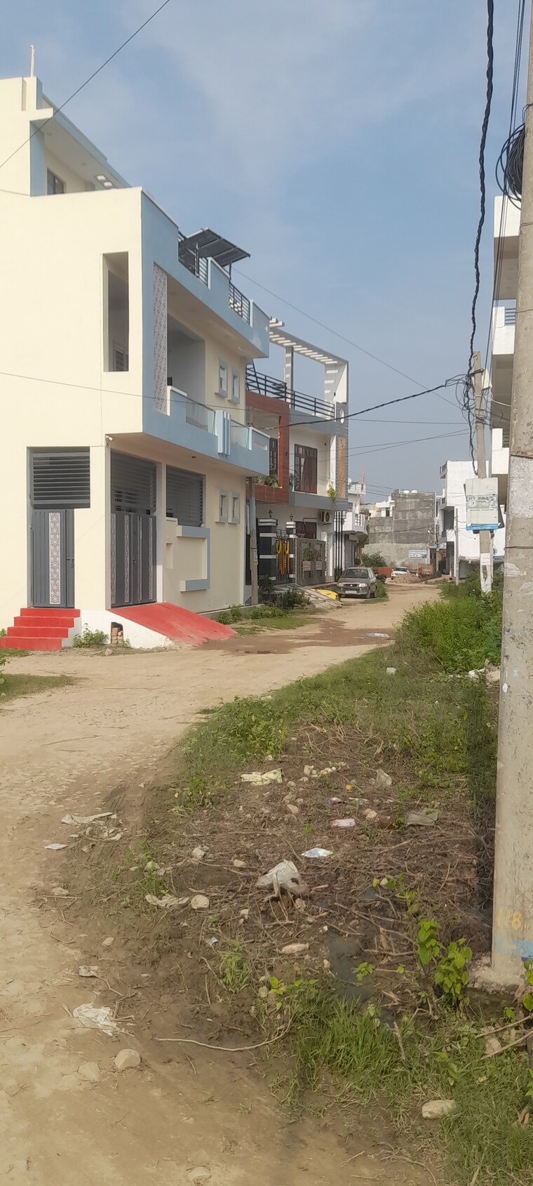 Exterior View, neelendras-amity-greens 3 Bedroom 1200 Sq.Ft. Independent House In Gomti Nagar Lucknow 9182464