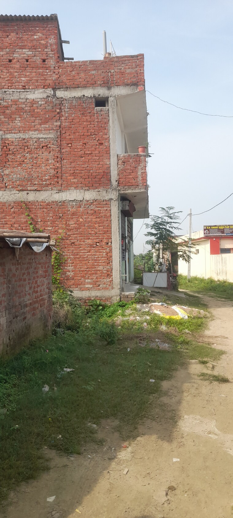 Exterior View, neelendras-amity-greens 3 Bedroom 1200 Sq.Ft. Independent House In Gomti Nagar Lucknow 9182464