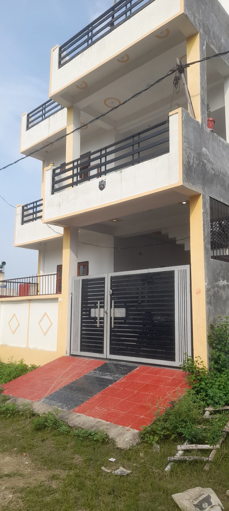Exterior View, neelendras-amity-greens 3 Bedroom 1200 Sq.Ft. Independent House In Gomti Nagar Lucknow 9182464