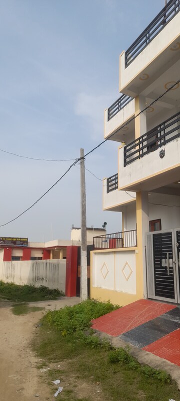 Staircase in 3 BHK Independent House at Neelendras Amity Greens, Gomti Nagar – for Sale