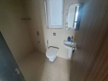 Bathroom in 2 BHK Apartment at Runwal Forests, Kanjurmarg West – for Rent