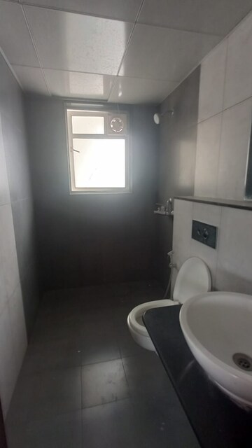 Bathroom in 3 BHK Apartment at Kolte Patil 24K Sereno, Baner – for Rent