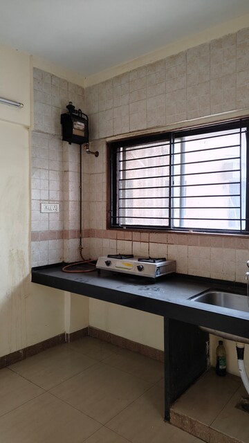 Kitchen in 1 RK Apartment at Amanora Metro Tower, Hadapsar – for Sale