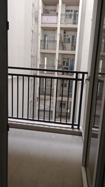 Balcony in 3 BHK Apartment at Eldeco Live By The Greens, Sector 150 – for Rent