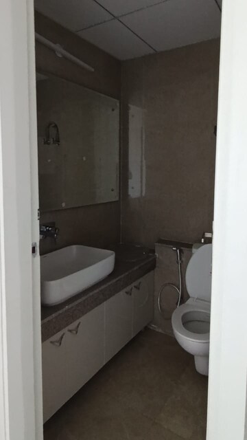 Bathroom in 3 BHK Apartment at Eldeco Live By The Greens, Sector 150 – for Rent