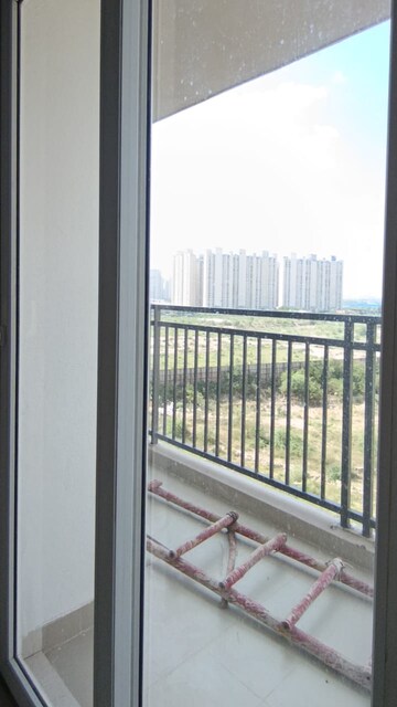 Balcony in 3 BHK Apartment at Eldeco Live By The Greens, Sector 150 – for Rent