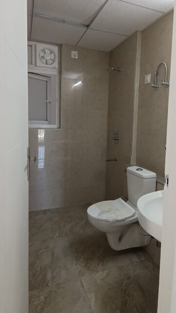 Bathroom in 3 BHK Apartment at Eldeco Live By The Greens, Sector 150 – for Rent