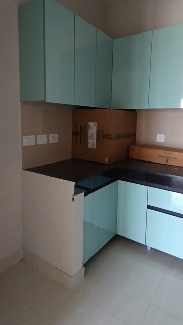 Kitchen in 3 BHK Apartment at Eldeco Live By The Greens, Sector 150 – for Rent