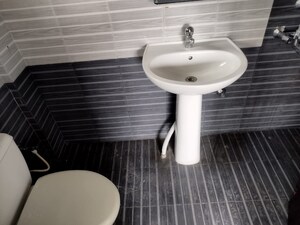 Bathroom in 3 BHK Apartment at Eden Pavilion, Garia – for Sale