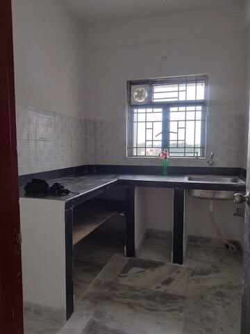 Kitchen in 3 BHK Apartment at Eden Pavilion, Garia – for Sale