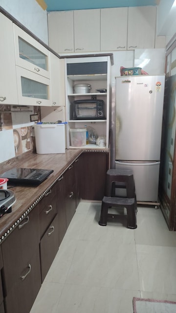 Kitchen in 2 BHK Apartment at Jalvayu Vihar Phase 2 and 3, Kharghar Sector 20 – for Rent
