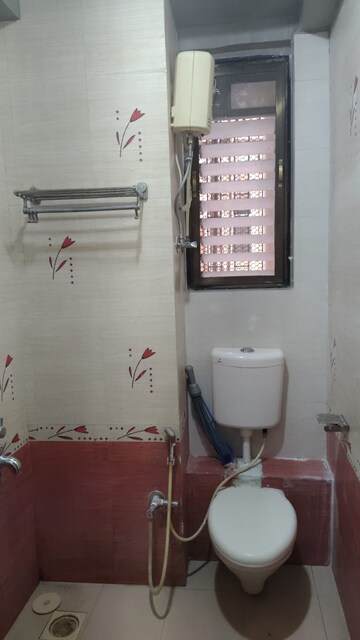 Bathroom in 2 BHK Apartment at Jalvayu Vihar Phase 2 and 3, Kharghar Sector 20 – for Rent