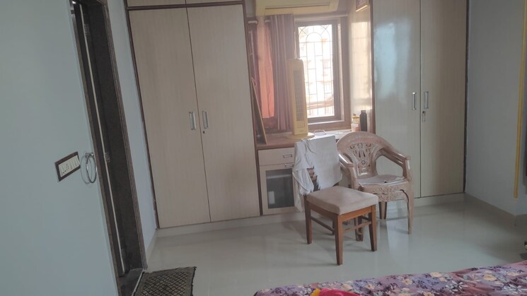 Bedroom, jalvayu-vihar-phase-2-and-3 2 Bedroom 1100 Sq.Ft. Apartment In Kharghar Sector 20 Navi Mumbai 9182439