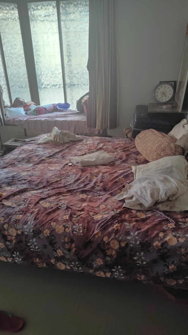 Bedroom, jalvayu-vihar-phase-2-and-3 2 Bedroom 1100 Sq.Ft. Apartment In Kharghar Sector 20 Navi Mumbai 9182439