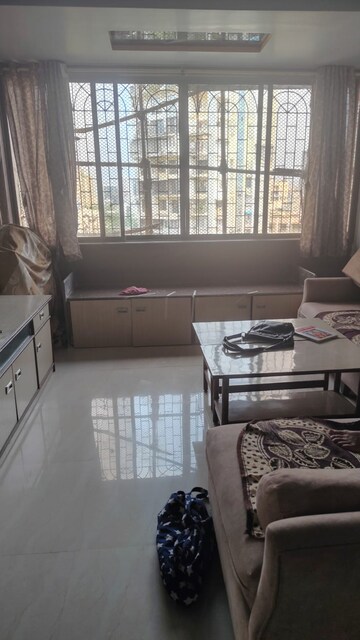 Living Room in 2 BHK Apartment at Jalvayu Vihar Phase 2 and 3, Kharghar Sector 20 – for Rent