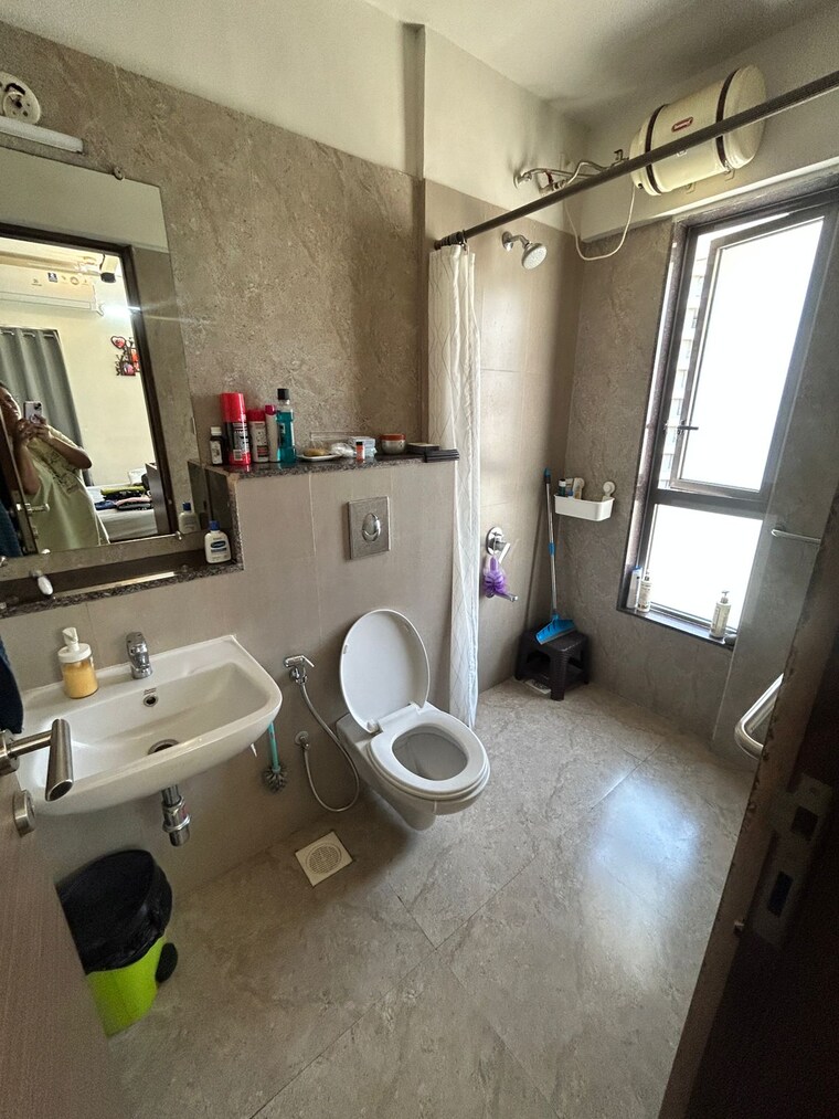 Attached Bathroom, the-wadhwa-the-address 2 Bedroom 1050 Sq.Ft. Apartment In Ghatkopar West Mumbai 9176403