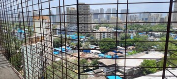 Balcony in 1 BHK Apartment at Sharda Edifice Celestial, Bhandup West – for Sale