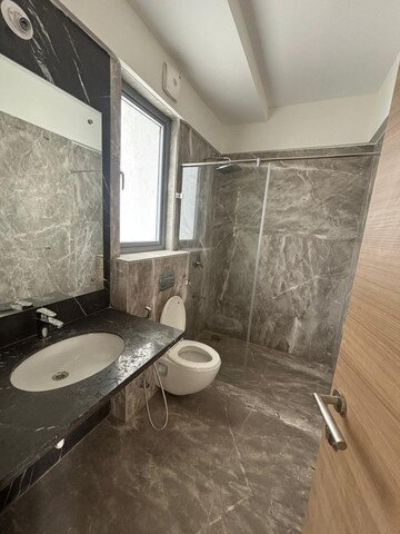 Bathroom in 4 BHK Apartment at Nirmiti Fili Villa, Baner – for Rent