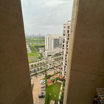 Balcony in 1 BHK Apartment at Lodha Palava City Lakeshore Greens, Hedutane – for Rent