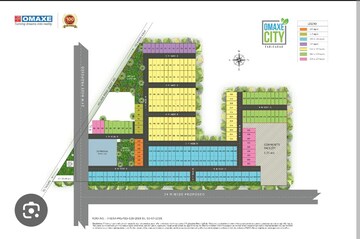 Master Plan in  Plot at Omaxe City - Omaxe Heights, Sector 97 – for Sale