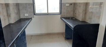 Kitchen in 1 BHK Apartment at Sharda Edifice Celestial, Bhandup West – for Rent