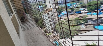 Balcony in 1 BHK Apartment at Sharda Edifice Celestial, Bhandup West – for Rent
