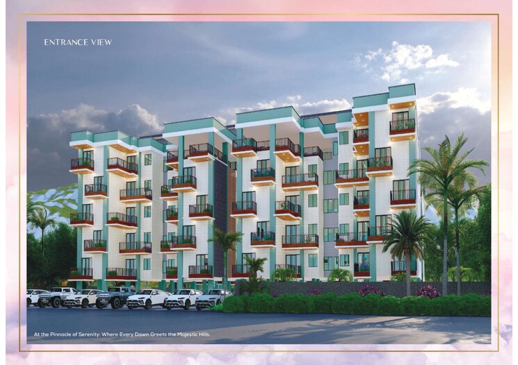 Exterior View, khanapara 3 Bedroom 1256 Sq.Ft. Apartment In Khanapara Guwahati 9182447