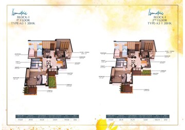 Master Plan in 3 BHK Apartment at Khanapara – for Sale
