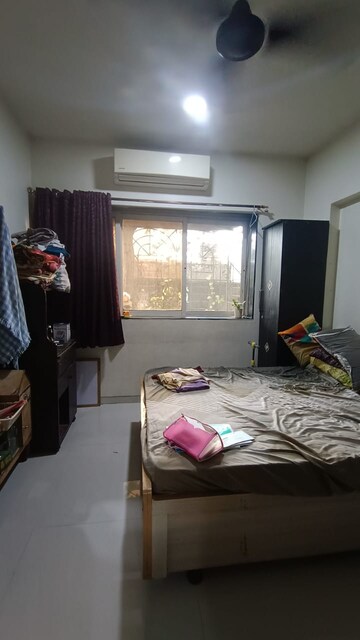 Bedroom in 1 BHK Apartment at Hill Crest Manpada, Manpada – for Rent