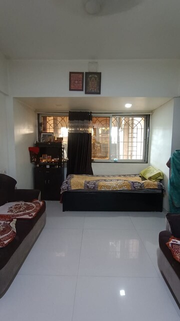 Bedroom in 1 BHK Apartment at Hill Crest Manpada, Manpada – for Rent