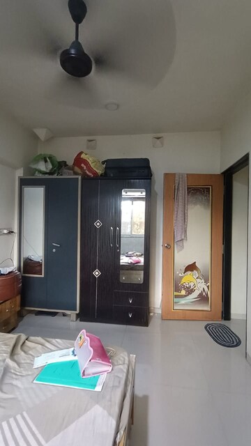 Living Room in 1 BHK Apartment at Hill Crest Manpada, Manpada – for Rent