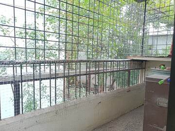 Balcony in 1 BHK Apartment at Neeta Park, Yerawada – for Rent