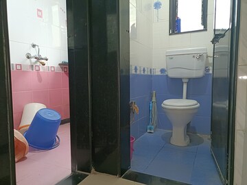 Bathroom in 1 BHK Apartment at Neeta Park, Yerawada – for Rent