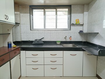 Kitchen in 1 BHK Apartment at Neeta Park, Yerawada – for Rent