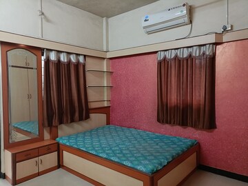 Bedroom in 1 BHK Apartment at Neeta Park, Yerawada – for Rent