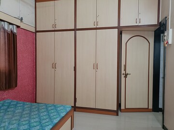 Bedroom in 1 BHK Apartment at Neeta Park, Yerawada – for Rent