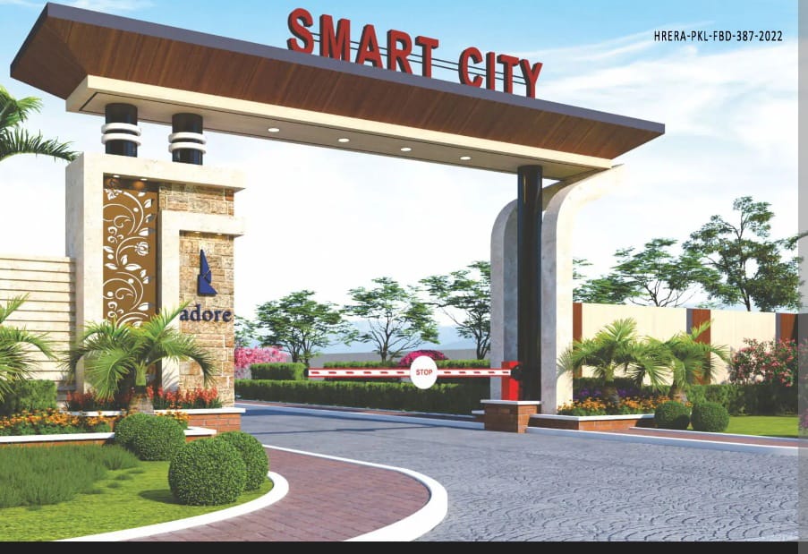 Plot For Sale in Adore Smart City